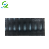 Module LED d'affichage publicitaire extérieur étanche bleu TS Manufacturer P10 P12.5 P20 DIP546 32x16 points