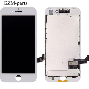 Écran tactile pour téléphone portable <span class=keywords><strong>7</strong></span>, écran LCD pour <span class=keywords><strong>iPhone</strong></span> <span class=keywords><strong>7</strong></span>, assemblage de numérisateur avec plaque en acier, remplacement - Product Image 4