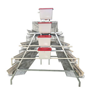 Yeni 10000 katmanlı tavuklar çiftlik kuş otomatik kümes hayvancılığı çelik pil kafes a tipi tavuk kümesi ev satılık - Product Image 2