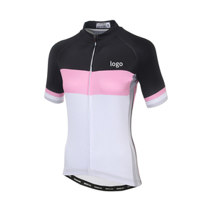 Wholesale Custom Breathable Slim Fit Cycling Jersey OEM Short Sleeve Quick Dry <b>Road</b> Bike Shirt with Logo for Summer Riding Club - Product Image 3
