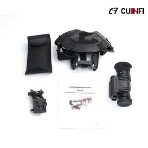 Lunettes de vision nocturne monoculaires NVM2603 Gen2+/Gen3 57lp/mm FOM 1400+ avec contrôle automatique du gain et dioptrie de -6 à 2 - Product Image 3