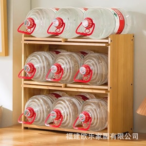 Customized desktop storage <b>boxes</b>, cabinets, <b>tea</b> set display cabinets, tableware and cosmetics storage cabinets, kitchen shelves - Product Image 4