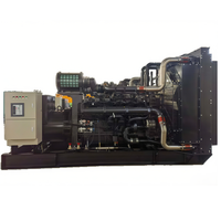 Générateur diesel de secours ByCummins 1400 kVA 1120 kW 50 Hz triphasé 400/230 V pour mines, centrales électriques, aéroports, champs pétrolifères, ISO CE