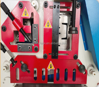 Machine de poinçonnage et de cisaillement hydraulique robuste Q35Y-25, force de poinçonnage 120T, 1200KN pour atelier de traitement des métaux