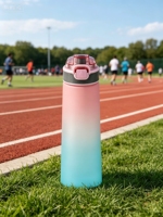 Ensemble de bouteilles d'eau écologiques très vendues avec technologie anti-odeur et options de parfum, idéales pour les voyages, le camping, la randonnée, la natation et la danse
