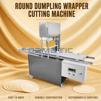 Machine de découpe automatique industrielle DAMATIC pour samosas, sambusas, empanadas et tourtes à la viande, facile à utiliser