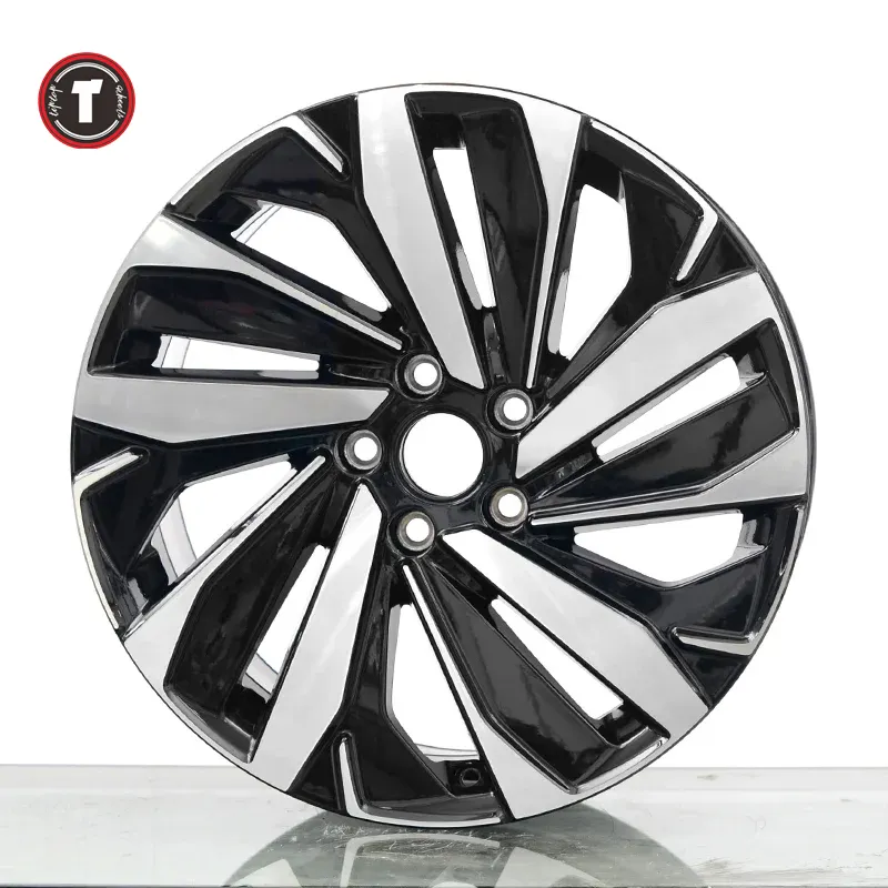 Roda de liga leve TipTop XX730 18 polegadas Repli 5x112 18x8.0J Mag com Face de Máquina preta CB57.1 44mm deslocada para carro GLC Alemanha