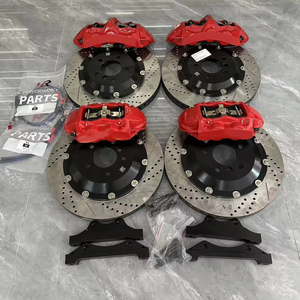 M Performance Big Brake Kit GT6 GT4 pour modèle <span class=keywords><strong>bmw</strong></span> F20/F30/F32/F36 et avant 6 pistons disque 380mm + arrière 4 pistons disque 355mm - Product Image 1