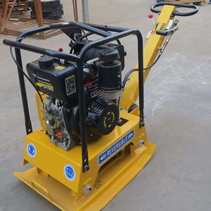 Piastra piana di vibrazione idraulica Rammer compattatore benzina Diesel peso Vibro con motore compattatore compattatore - Product Image 1
