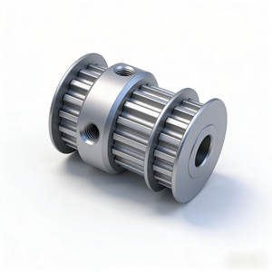Poulie de distribution 3GT en acier inoxydable 304 résistant à la corrosion <span class=keywords><strong>pour</strong></span> perceuse à PCB - Product Image 1