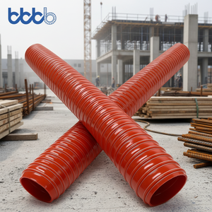 עיצוב תעשייתי באיכות גבוהה סִגְנוֹן רכב סיליקון גמיש בלם קירור מערכות HVAC כניסת אינדוקציה לתעלות אוויר - Product Image 1