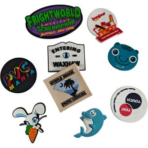 Autocollant magnétique découpé sur mesure avec logo, de qualité supérieure, au design mignon et aux styles variés - Product Image 1