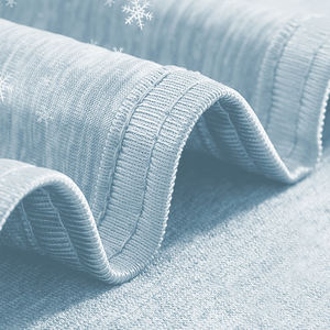 Nouveautés Été : Couverture Rafraîchissante en Nylon Tissé Uni, Effet Glacé, Idéale pour les Nuits Chaudes - Product Image 5