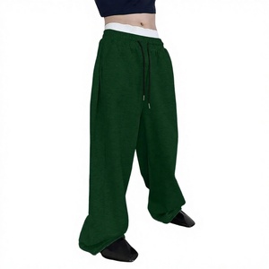 Pantalon de jogging léger et élastique à cordon de serrage pour homme, coupe ample, style décontracté, style urbain, séchage rapide - Product Image 2