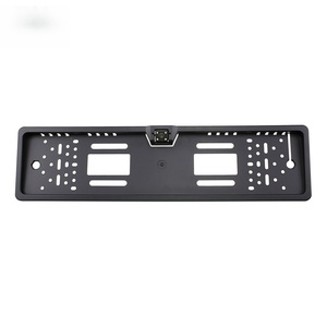 Cadre de plaque d'immatriculation de voiture, cadre de plaque d'immatriculation standard européen en gros avec caméra - Product Image 5