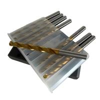 Foret en cobalt HSCO Guhring CNC à longueur courte 659-4.200 DIN1897 R-GV, diamètre 4,2 mm, longueur totale 42 mm, pour le perçage de métaux en lot