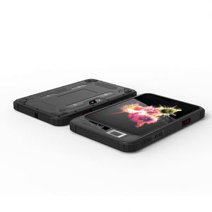 แท็บเล็ตแอนดรอยด์รุ่นใหม่ 4G รองรับซิมคู่ ทนทานสำหรับงานหนัก พร้อม GPS, NFC, RFID, ระบบกันน้ำกันฝุ่น IP67, พอร์ต USB Type C, หน่วยความจำ 64GB, ชิปประมวลผล Quad Core MTK เหมาะสำหรับธุรกิจ - Product Image 2