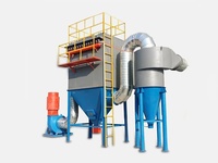 Penghisap Debu Kantong Jet Pulse, Penghisap Asap Las, Pemurni Asap Laser, Filtrasi Udara Industri Efisiensi Tinggi, Pengolahan Kayu
