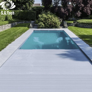 Venta Directa de Fábrica Water Crown: Cubierta Flotante Eléctrica para <span class=keywords><strong>Piscina</strong></span> de PC, Duradera y de Alta Calidad, a Prueba de Polvo - Product Image 3