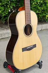 Brand New Developed Popular 38 Inch Gloss Painting Acoustic Guitar Solid Spruce <b>Top</b> Steel <b>String</b> Guitar - Product Image 3