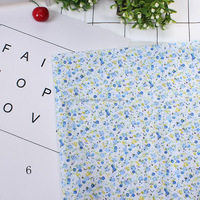 Imprimé 100 coton tissu coton tissé tissus floraux artisanat bricolage couture système de couleur mixte
