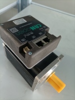 Moteur servo DC court intégré Siheng Motor CE 80mm 750W 3000RPM 2.39NM 48V avec communication EtherCAT et encodeur multi-tours 17 bits