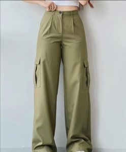 Un estilo 3D bolsillo <span class=keywords><strong>mujer</strong></span> S pantalones para <span class=keywords><strong>trabajo</strong></span> casual - Product Image 6