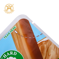 Emballage de qualité alimentaire en plastique feuille d'aluminium chocolat lait boisson pochette sac pour boissons