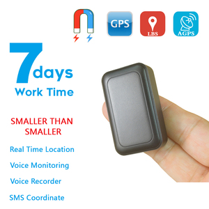 Nhà Máy Giá Mini G05 <span class=keywords><strong>GPS</strong></span> Tracker GSM GPRS Thiết Bị Theo Dõi Kích Thước Nhỏ Mạnh Từ Cho Xe Ô Tô Vật Nuôi Trẻ Em Xe Đạp - Product Image 4