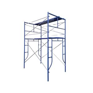 Système d'échafaudage en acier de type H pour usine au Brésil, cadre principal de type porte H - Product Image 2