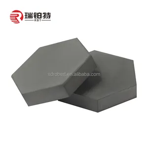 Azulejos cerâmicos quadrados resistentes ao desgaste da folha de carboneto de boro 50x50mm da marca famosa ISO9001 30x30