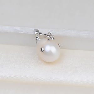 Colgante de Plata S925 con Perla Barroca, Bandeja Vacía para Perla Alien, Diseño de Delfín, 1785, para Perlas Sueltas, Accesorios para Personalizar - Product Image 3