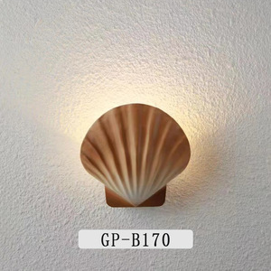 Lampe murale extérieure LED étanche Ikawa Seashell GP-B170 pour jardin extérieur - Product Image 4
