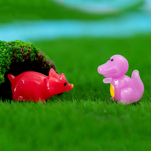 Miniaturas de Dinosaurios de Resina para Decoración de Paisajes, Adornos de Animales Pequeños, Accesorios para Manualidades - Product Image 6