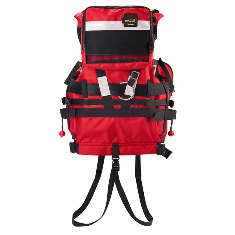 Direct Torrent Lifejacket Professional Large Buoyancy Heavy Fire Rescue Blue Sky Emergency Flood Relief Buoyancy Vest