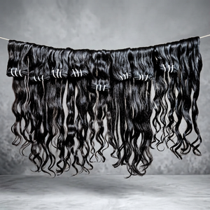 Extensiones de Cabello Humano 100% Natural Remy Indio de Tamil Nadu, 100g, Suaves y Lisas - Product Image 1
