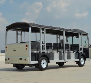 Bus Elettrico per Visite Turistiche da 23 Posti con Batteria al Litio 96V per Resort, Campus e Tour Cittadini - Product Image 4