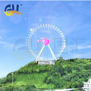 Carnaval populaire monte équipement <span class=keywords><strong>de</strong></span> jeu <span class=keywords><strong>de</strong></span> parc <span class=keywords><strong>de</strong></span> fête foraine d'attraction grande grande roue touristique extérieure à vendre - Product Image 2