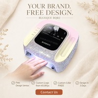 Lampe à ongles et perceuse à strass 30 LED double longueur d'onde sans fil rechargeable 2-en-1 Équipement professionnel Fournisseur OEM ODM