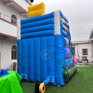 Alquiler de Tobogán Acuático Inflable, Tobogán Inflable con Soplador - Product Image 4