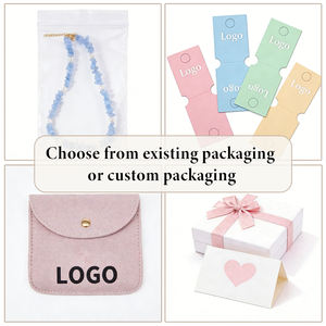 Collier de perles naturelles d'aquamarine et de perles d'eau douce pour femme, bijoux de mode pour boutiques et usage quotidien - Product Image 3