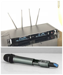 UHF 640-690MHz SKM3002D KTV Karaoke Micrófonos para puesta en escena Micrófono <span class=keywords><strong>inalámbrico</strong></span> <span class=keywords><strong>profesional</strong></span> - Product Image 5