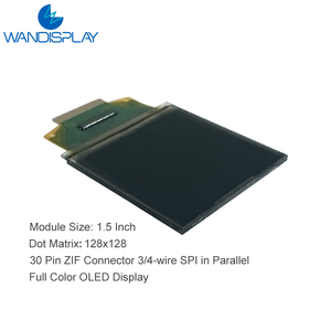 Módulo de Pantalla OLED de 1.5 Pulgadas, Pantalla LCD a Color, Resolución 128x128, Controlador SSD1351, Panel OLED Flexible de 1.5 Pulgadas - Product Image 6