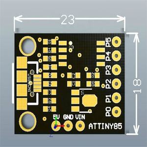 บอร์ดพัฒนา <span class=keywords><strong>Digispark</strong></span> Kickstarter <span class=keywords><strong>USB</strong></span> Attiny85 Mini <span class=keywords><strong>USB</strong></span> - Product Image 3