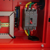 200kw 250kva AC générateur diesel portable 3 phases Super silencieux centrale électrique avec moteur international pour la location