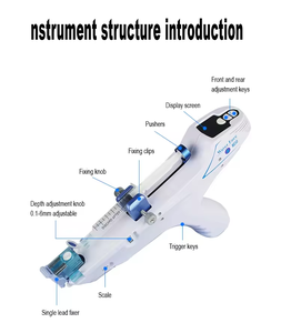Pistola de Mesoterapia PRP Portátil para Uso Doméstico, Pistola de Terapia Cutánea con Jeringa de Mesodermo Nano U225 - Product Image 3