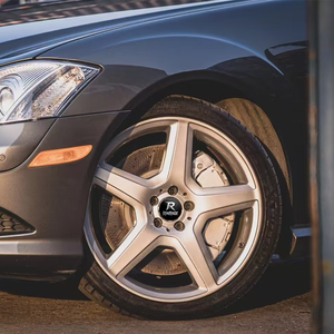 Rines Personalizados <span class=keywords><strong>AMG</strong></span> <span class=keywords><strong>E63</strong></span> Forjados de 5 Radios de 18 19 20 21 Pulgadas 5x112 para Mercedes Benz <span class=keywords><strong>AMG</strong></span> C63 <span class=keywords><strong>E63</strong></span> E300 S580 S63 A35 CLA45 C300 - Product Image 4