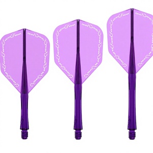 ลูกดอกสังเคราะห์น้ำหนักเบา ทนทาน 2 กรัม ป้องกันการหักงอ ลายลูกธนู SUP แบบกำหนดเอง ชุด 3 ชิ้น ขนาดสั้น Tweenie Darts - Product Image 4