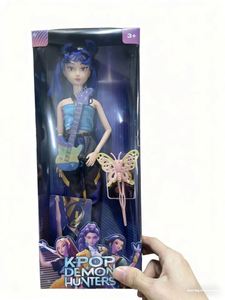Muñeca de Plástico Nueva con Iluminación Temática Colorida, Versión Animada de Grupo de Chicas, 11.5 Pulgadas, 12 Articulaciones, Cuerpo Realista, Envío Directo de Fábrica - Product Image 4