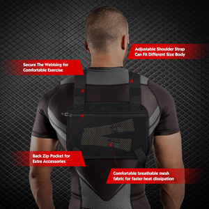 Muestra Gratuita, Diseño Nuevo OEM ODM, Riñonera Táctica, Bolsa de Pecho Deportiva Utilitaria para Correr - Product Image 3
